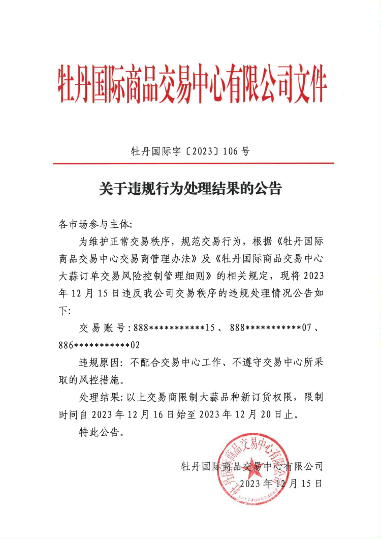 106號-關(guān)于違規(guī)行為處理結(jié)果的公告_00.png